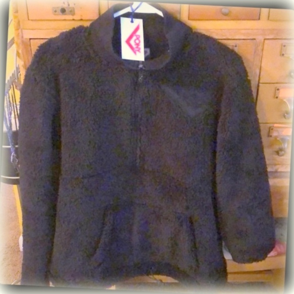 Pony brand small jacket pull over Small with pouch